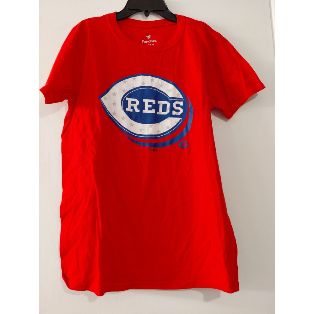 Fanatics Cincinnati Reds Men's M MLB Baseball T-Shirt Short Sleeve Red Fan Wear